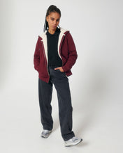 Unisex Bio-Sherpa-gefütterter Zip-Hoodie - 350 g/m² | Hygger Sherpa STSU956