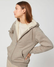 Unisex Bio-Sherpa-gefütterter Zip-Hoodie - 350 g/m² | Hygger Sherpa STSU956