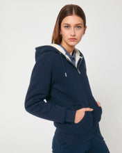 Unisex Bio-Sherpa-gefütterter Zip-Hoodie - 350 g/m² | Hygger Sherpa STSU956