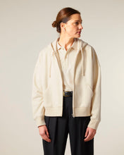 Dames biologische hoodie met rits - 300 GSM | Stella Ida STSW214