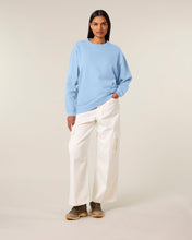 Dames Oversized Organisch Katoenen Crew Neck Sweatshirt - 300 GSM | Stella Paloma STSW218