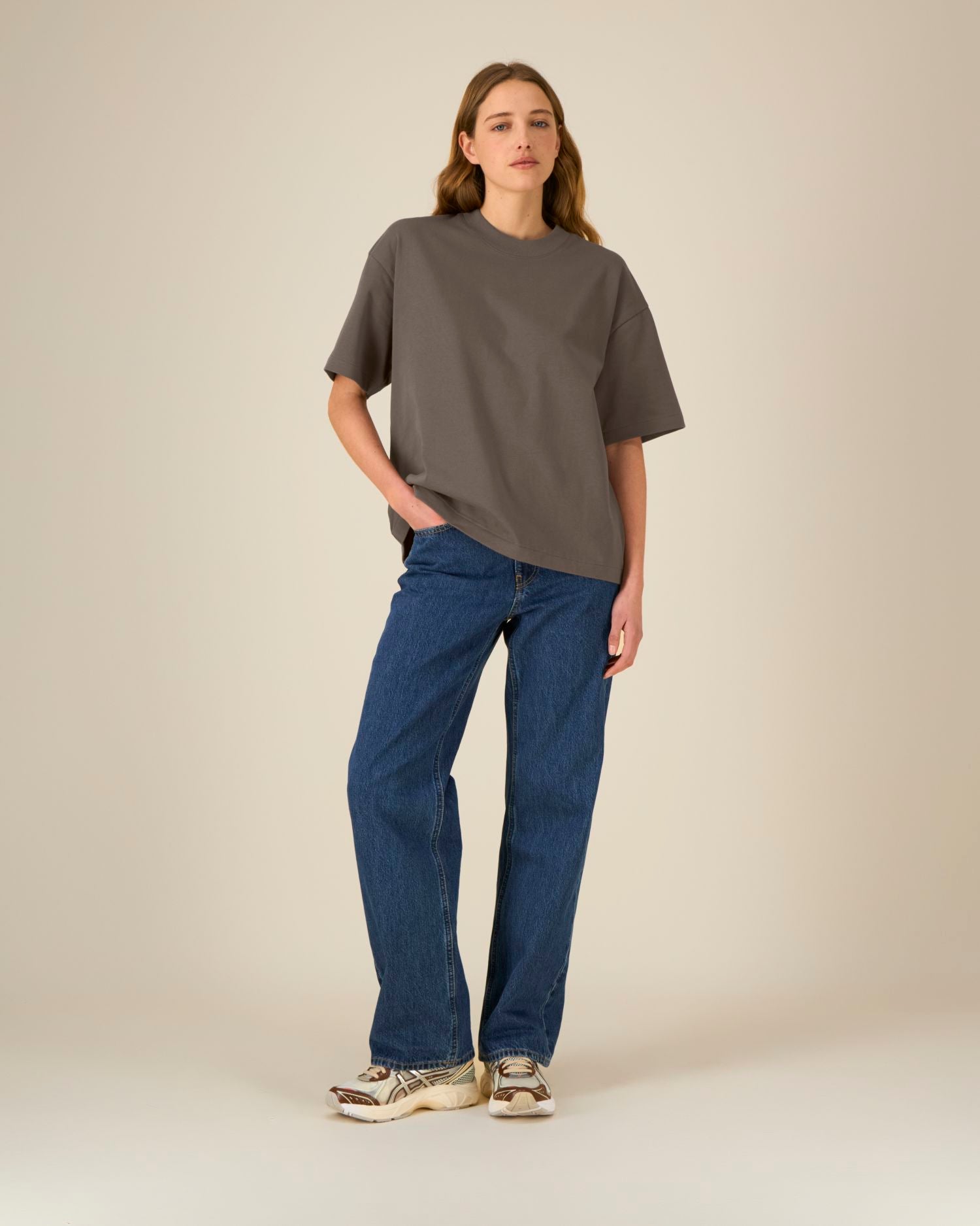 Unisex Oversized T-Shirt – 280 GSM | Asher STTU078