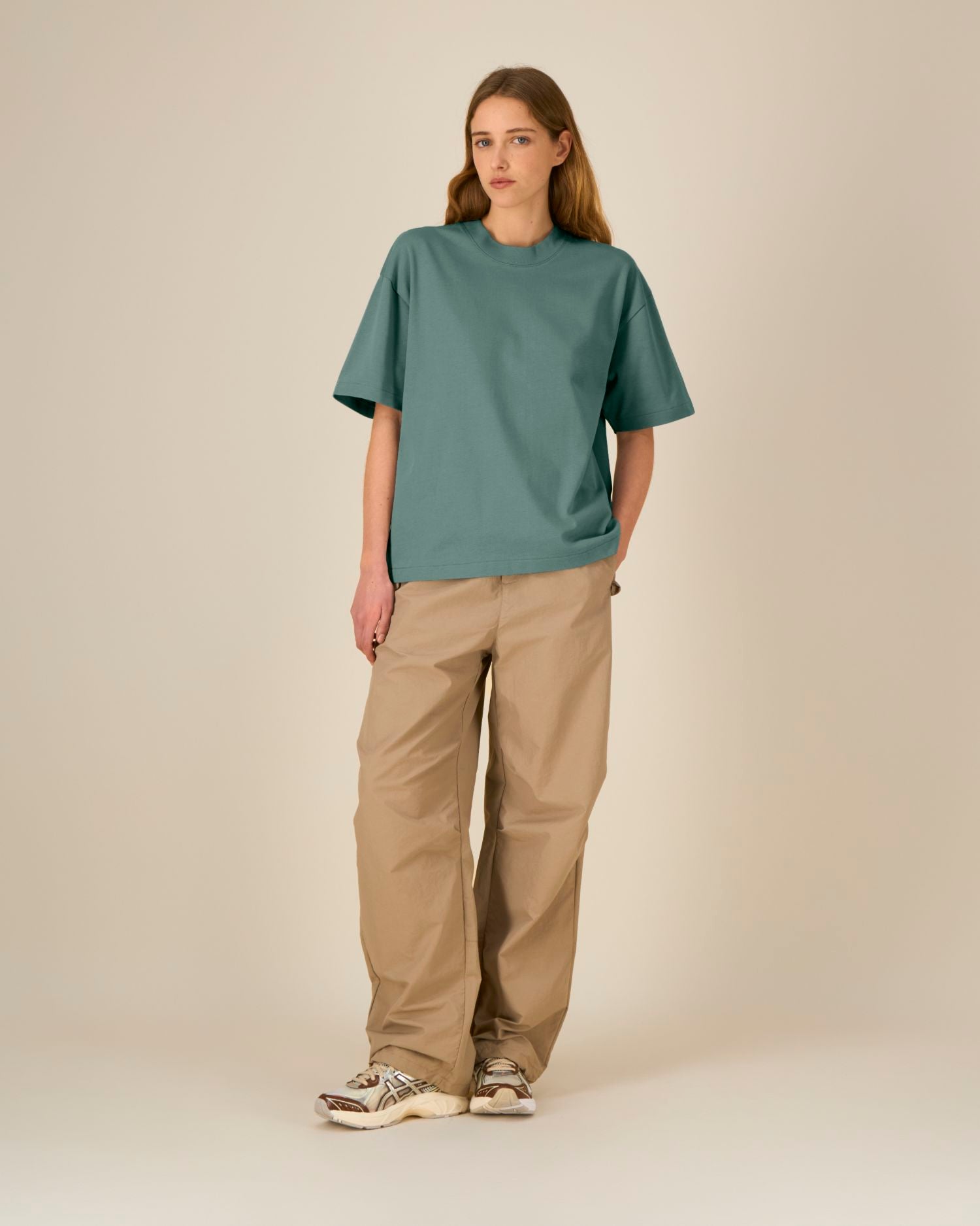 Unisex Oversized T-Shirt – 280 GSM | Asher STTU078