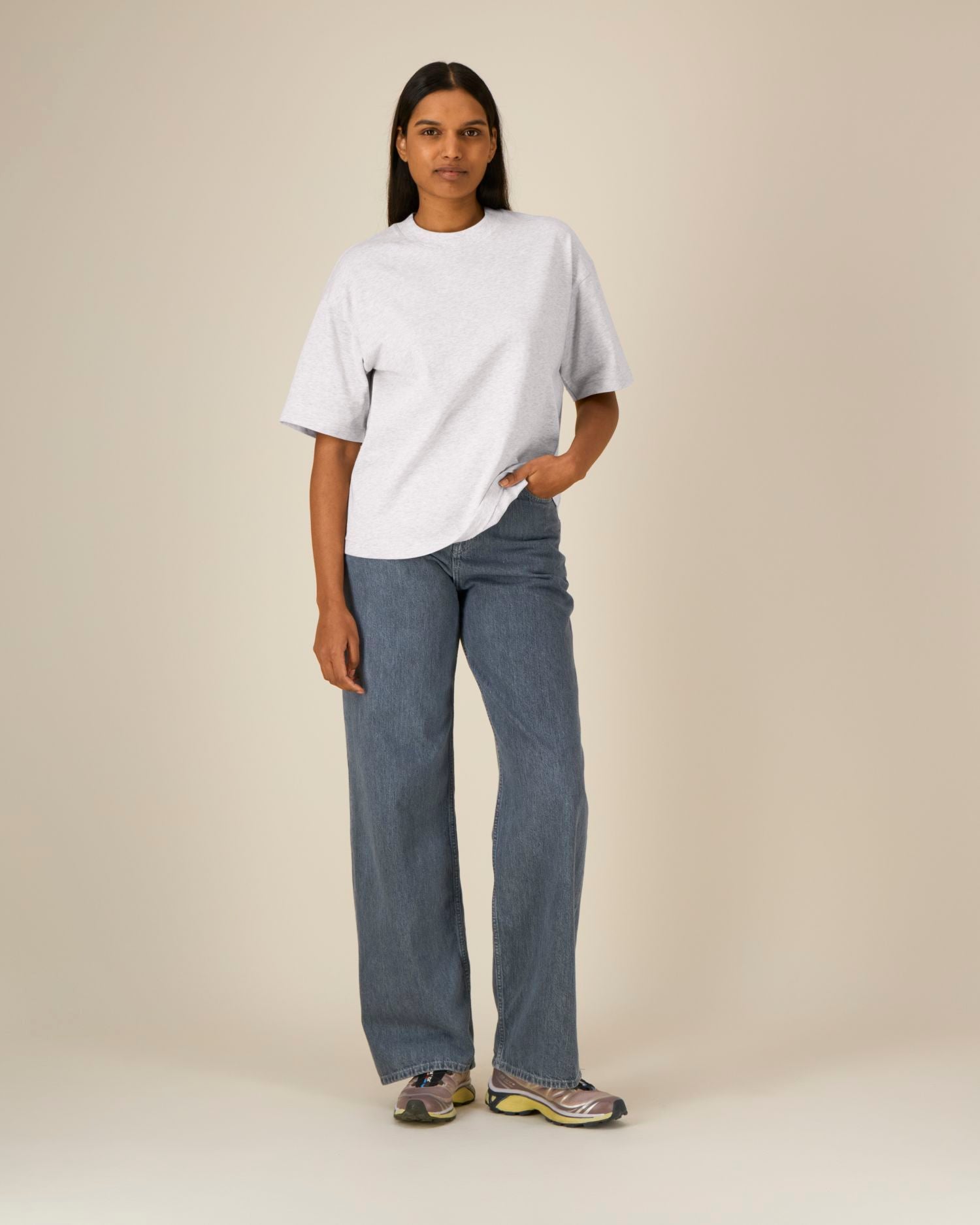 Unisex Oversized T-Shirt – 280 GSM | Asher STTU078