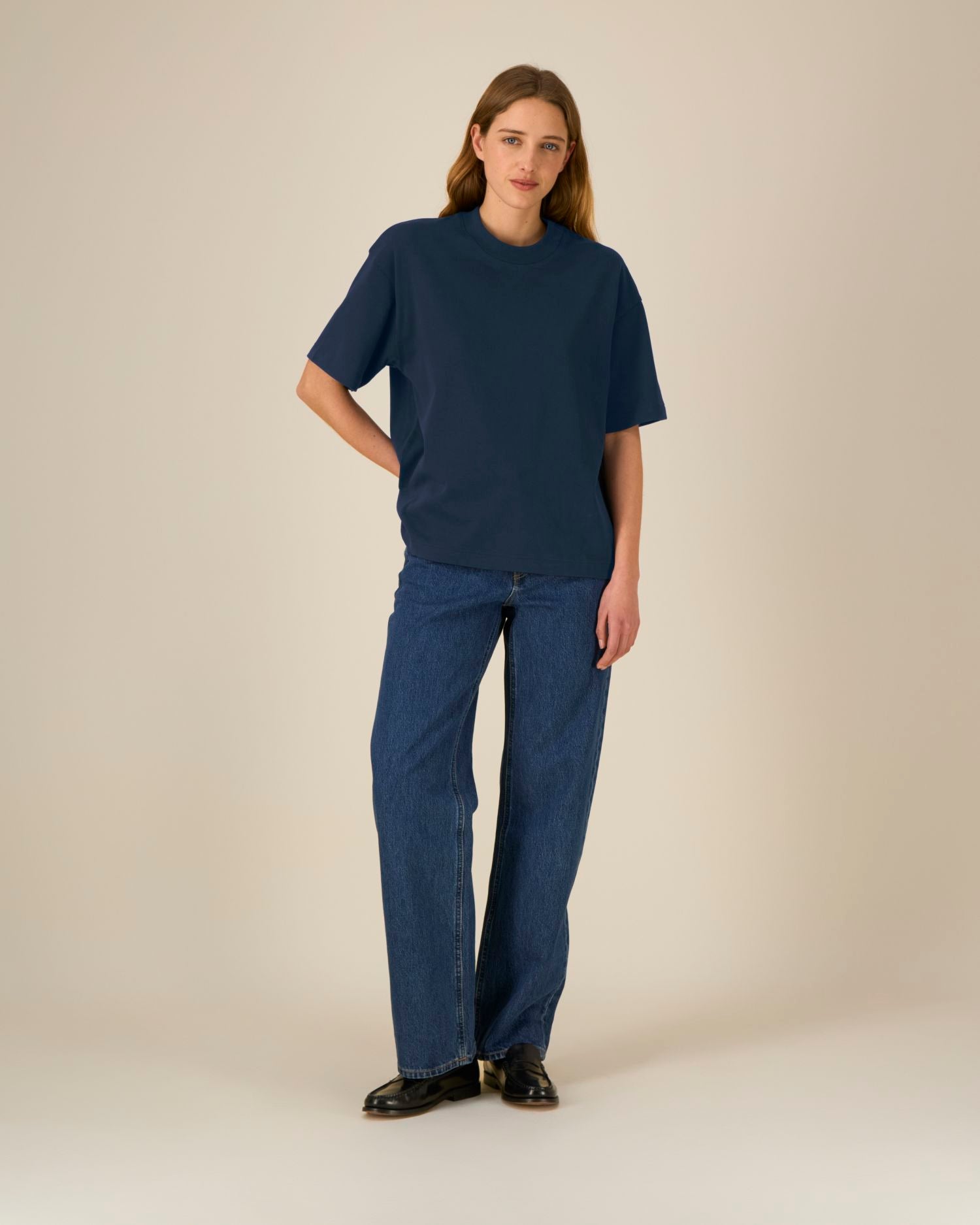 Unisex Oversized T-Shirt – 280 GSM | Asher STTU078