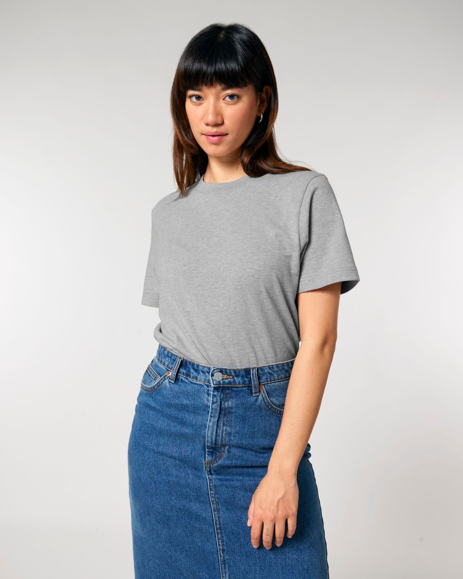Camiseta relajada unisex de algodón orgánico - 215 GSM | Sparker 2.0 STTU171