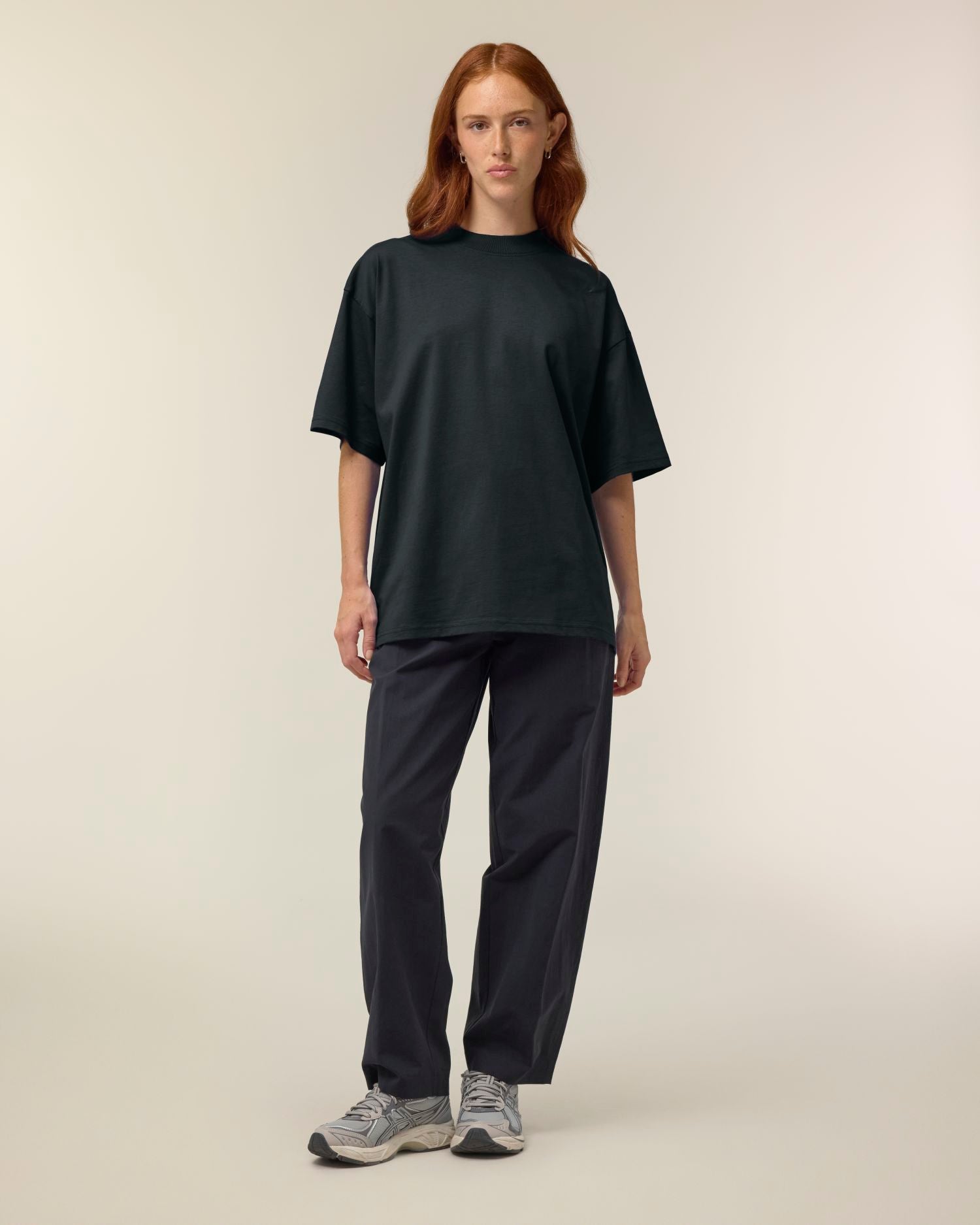 Unisex Oversized T-Shirt mit hohem Kragen - 200 GSM | Blaster 2.0 STTU959
