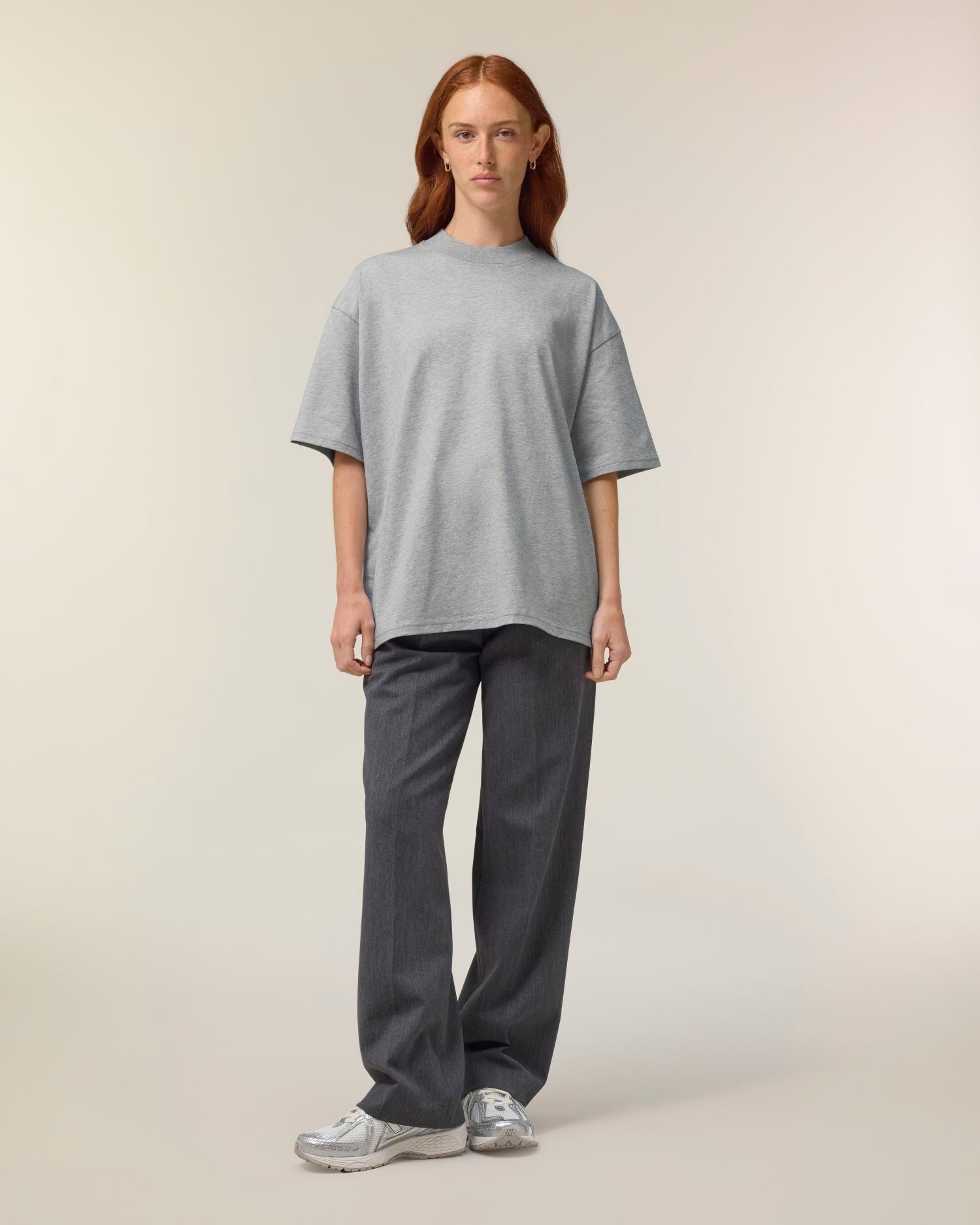 Unisex Oversized T-Shirt mit hohem Kragen - 200 GSM | Blaster 2.0 STTU959