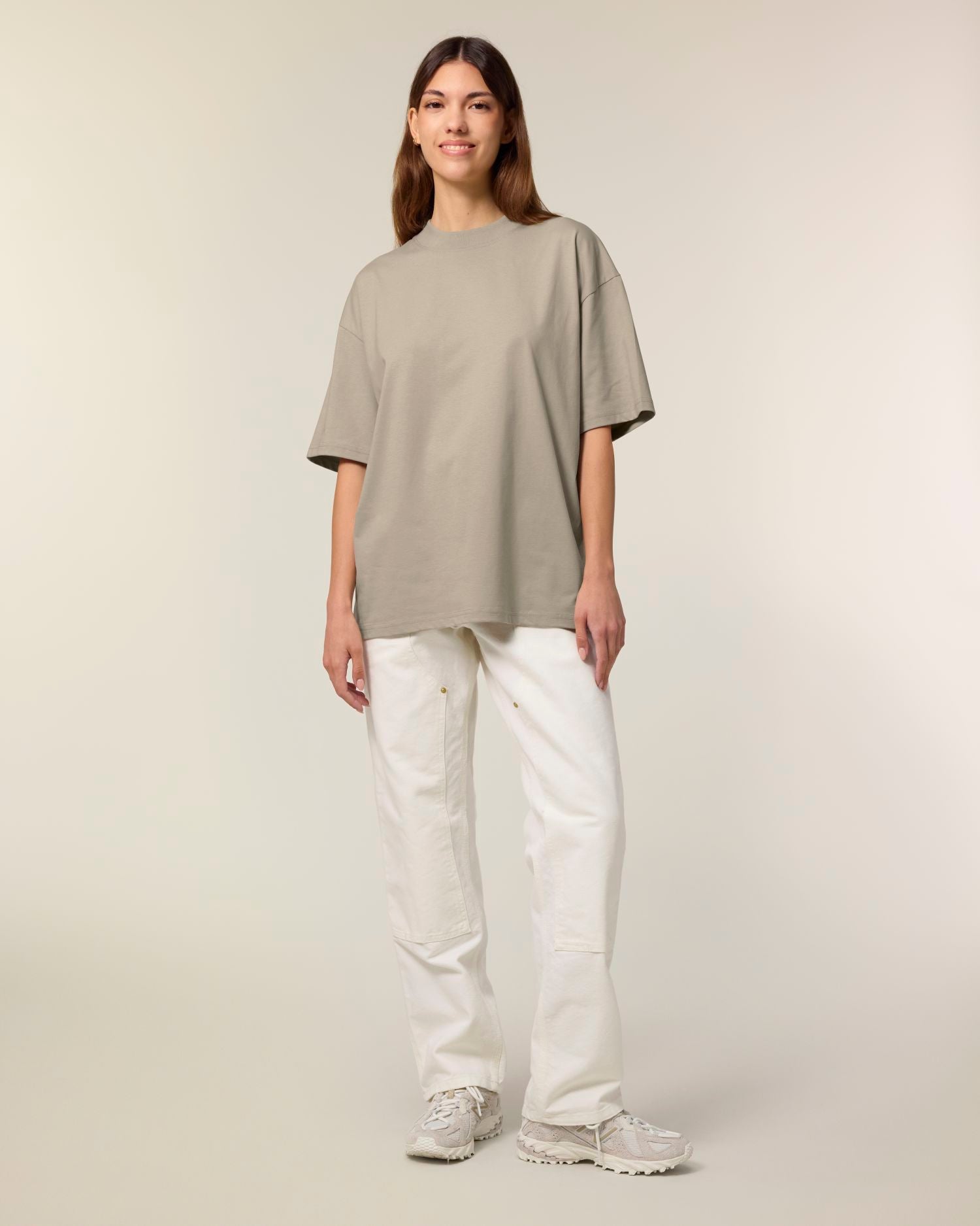 Unisex Oversized T-Shirt mit hohem Kragen - 200 GSM | Blaster 2.0 STTU959