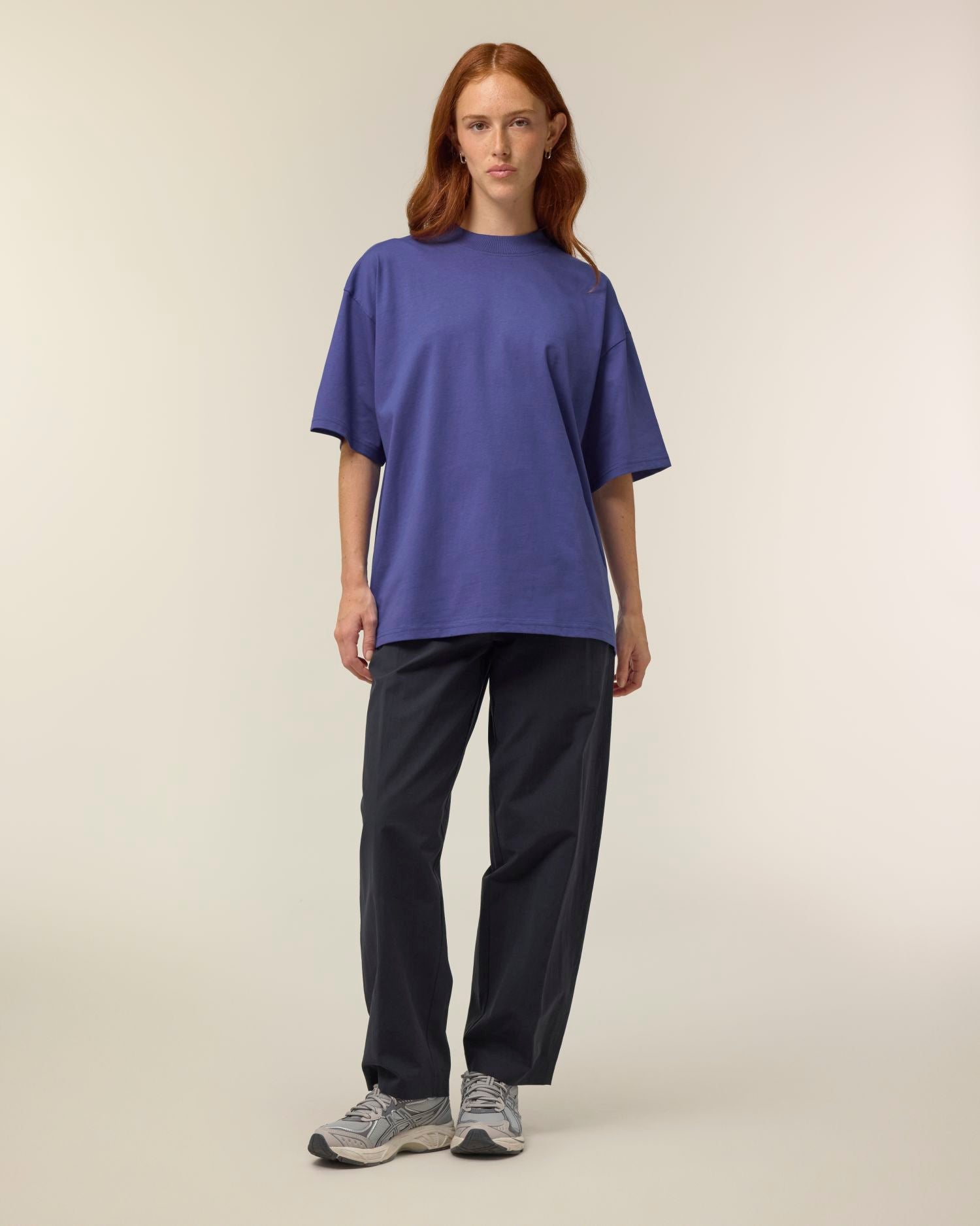 Unisex Oversized T-Shirt mit hohem Kragen - 200 GSM | Blaster 2.0 STTU959