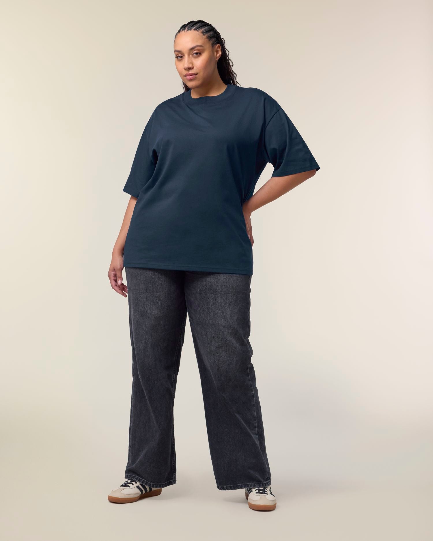 Unisex Oversized T-Shirt mit hohem Kragen - 200 GSM | Blaster 2.0 STTU959
