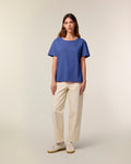 Damen-T-Shirt aus Bio-Baumwolle mit U-Ausschnitt - 155 GSM | Stella Serena STTW173