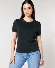 Camiseta Ajustada Orgánica para Mujer - 180 GSM | Stella Ella STTW174