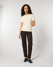 Camiseta Ajustada Orgánica para Mujer - 180 GSM | Stella Ella STTW174