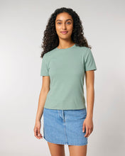 Camiseta Ajustada Orgánica para Mujer - 180 GSM | Stella Ella STTW174