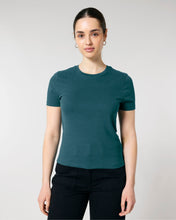 Camiseta Ajustada Orgánica para Mujer - 180 GSM | Stella Ella STTW174