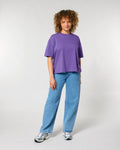 T-shirt da donna boxy in cotone organico - 155 GSM | Stella Nova STTW175