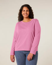 Dames biologisch lang mouw T-shirt - 180 GSM | Stella Muser Long Sleeve STTW219