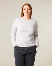 Dames biologisch lang mouw T-shirt - 180 GSM | Stella Muser Long Sleeve STTW219