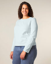 Dames biologisch lang mouw T-shirt - 180 GSM | Stella Muser Long Sleeve STTW219