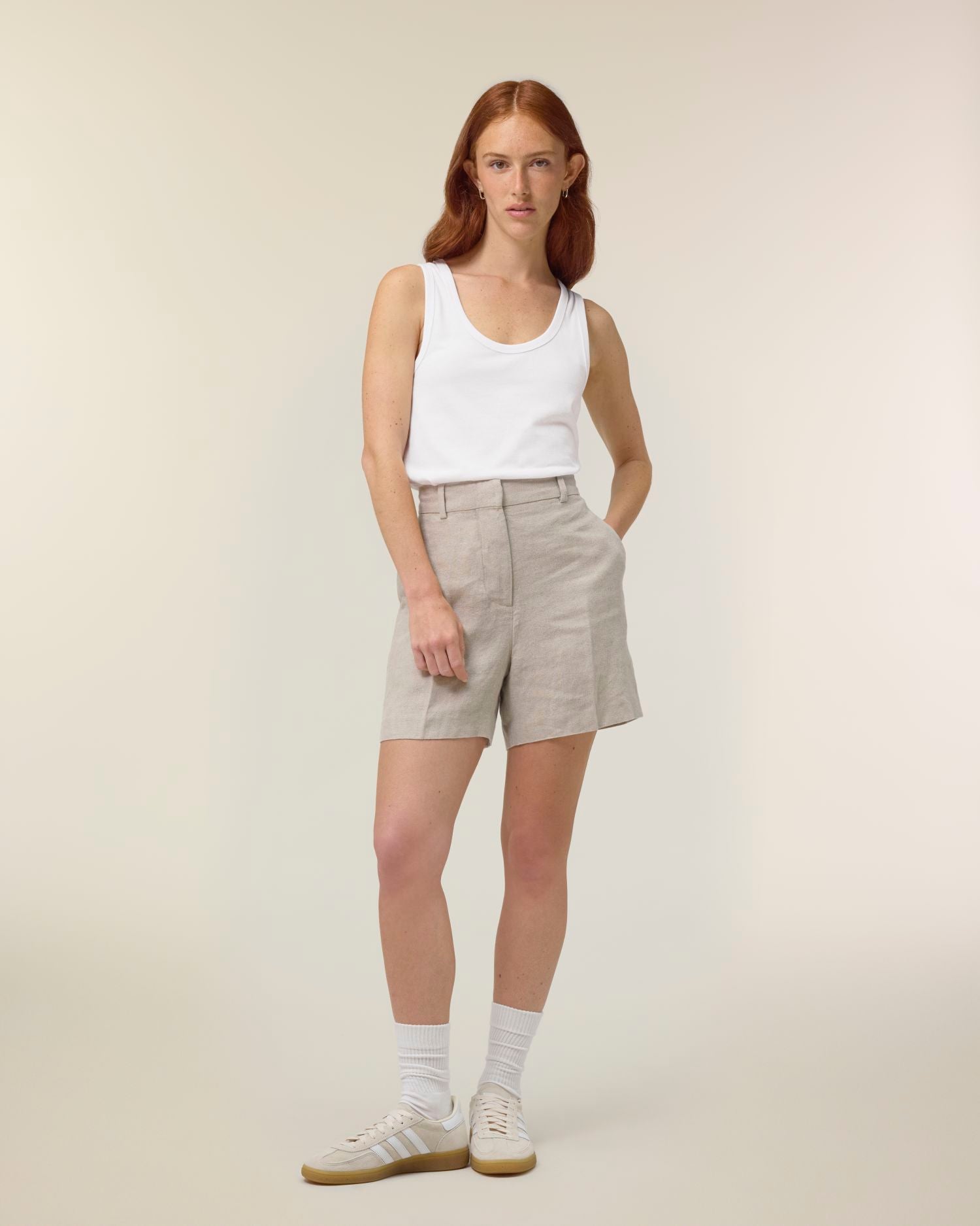 Camiseta de Tirantes Ajustada para Mujer - 180 GSM | Stella Ava STTW963