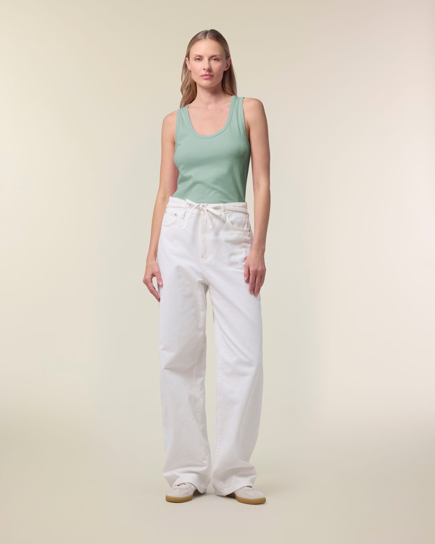 Camiseta de Tirantes Ajustada para Mujer - 180 GSM | Stella Ava STTW963