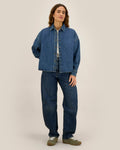 Sovracamicia da donna in denim Oversized - 440 GSM | Stella Ember - STWW288