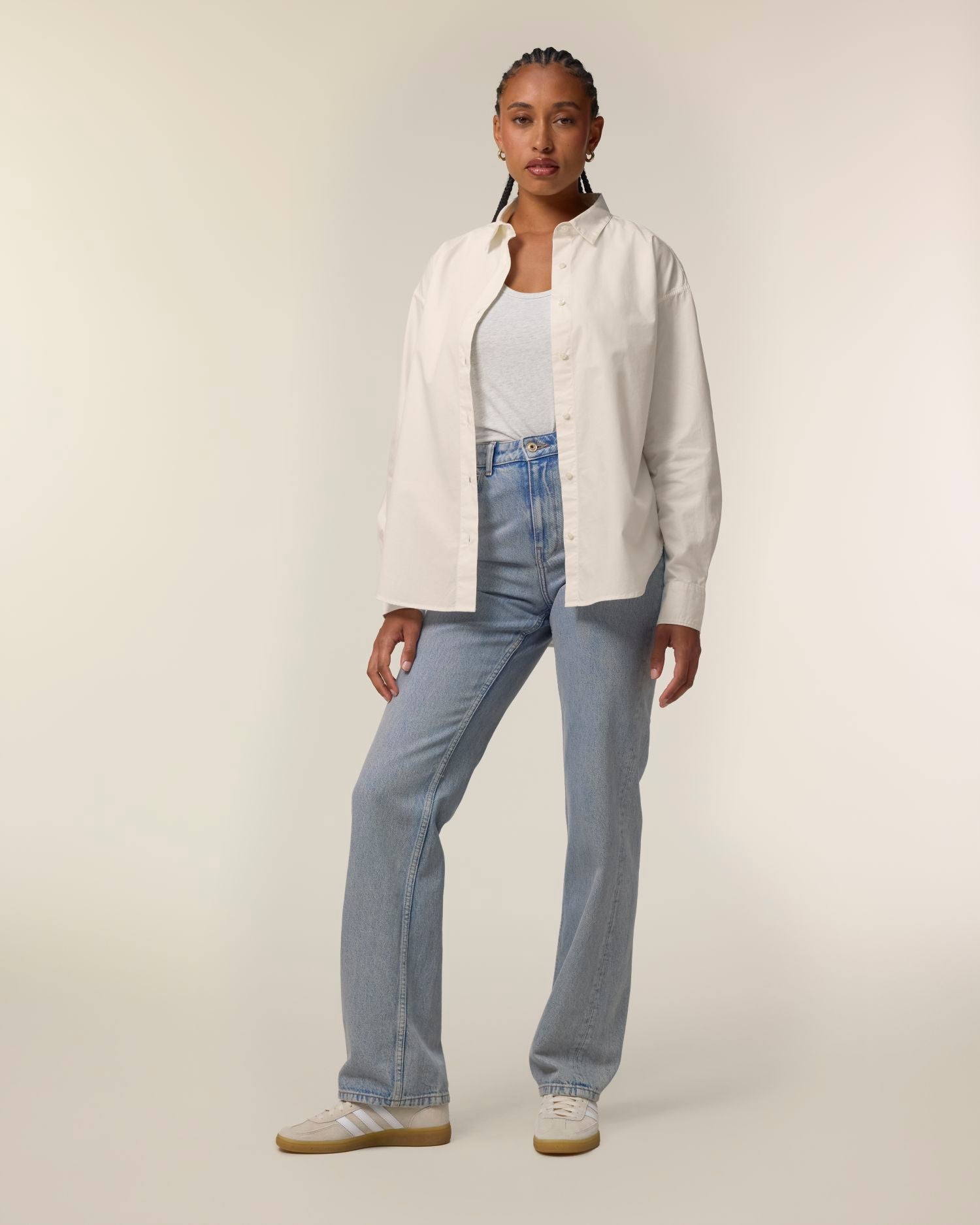 Dames Relaxed Poplin Shirt - 130 GSM | Stella Styler Shirt STWW973