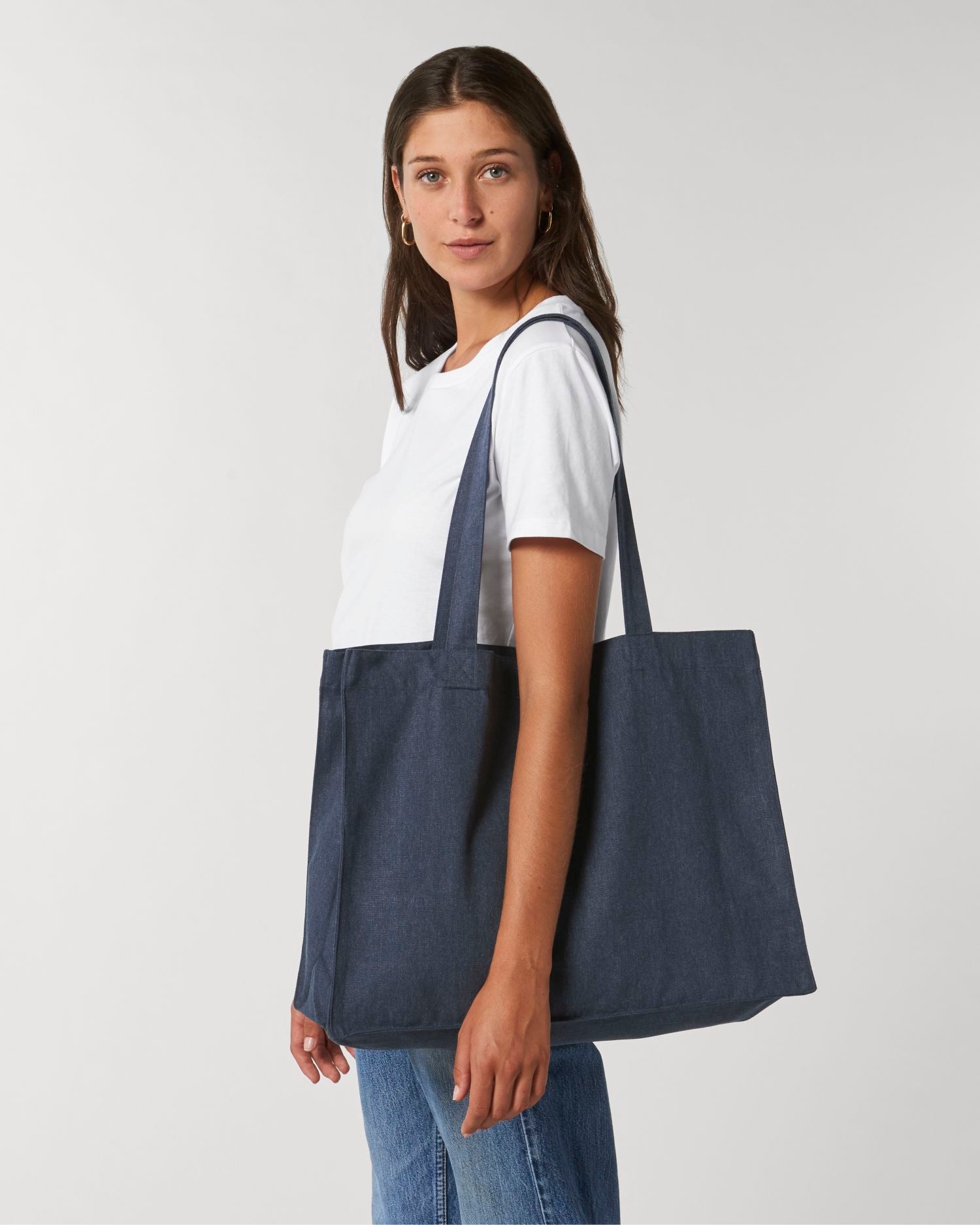 Bolsa de compras tejida sostenible  - 300 G/M²| Market Mate STAU762
