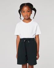 Pantalones cortos tipo jogging orgánicos para niños | Pantalón corto de jogging Mini Bolter STBK102