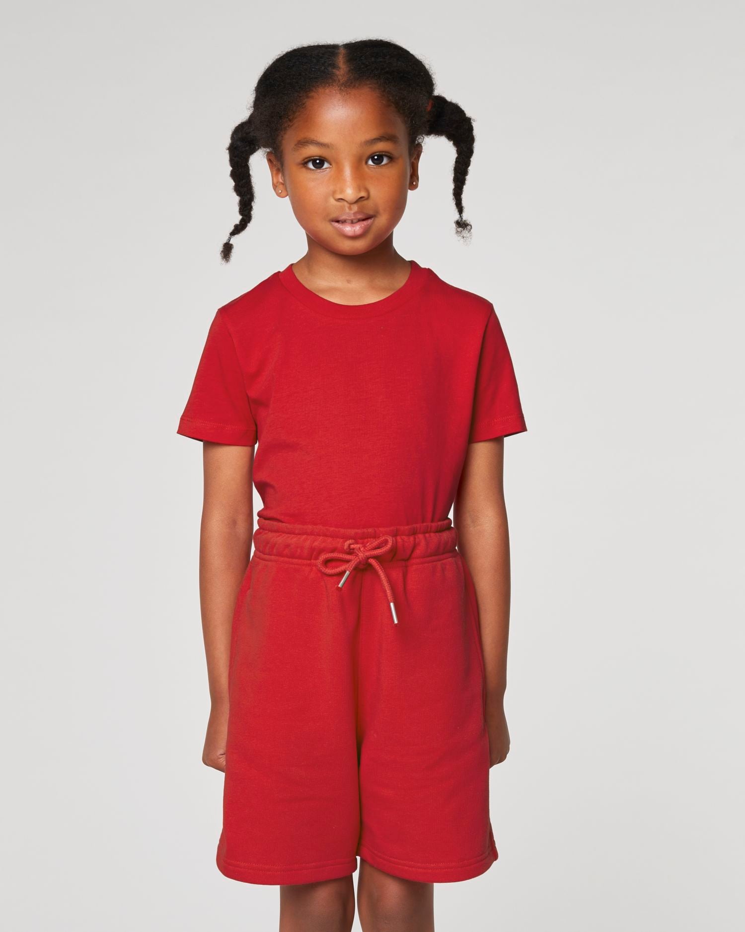 Pantalones cortos tipo jogging orgánicos para niños | Pantalón corto de jogging Mini Bolter STBK102