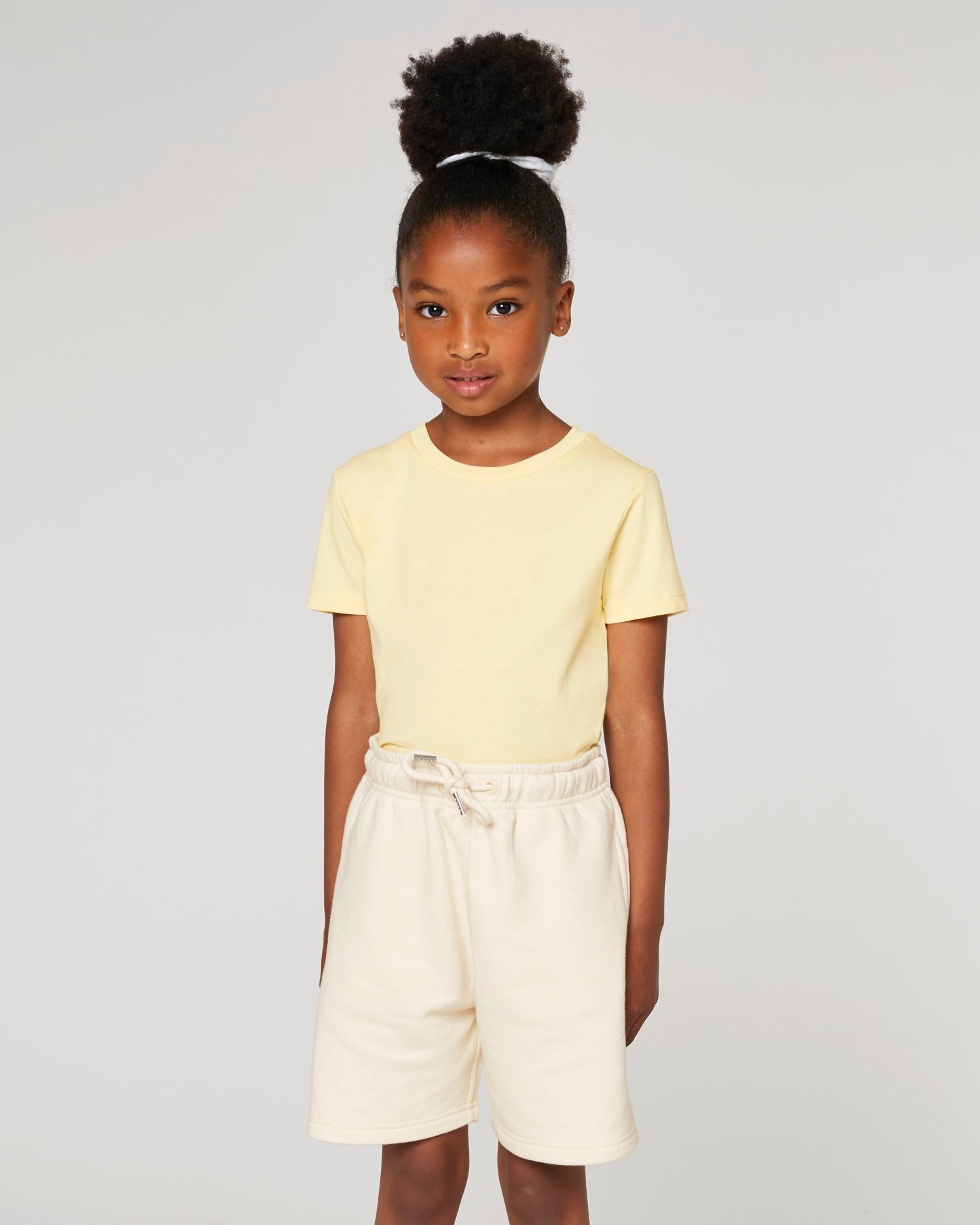 Pantalones cortos tipo jogging orgánicos para niños | Pantalón corto de jogging Mini Bolter STBK102