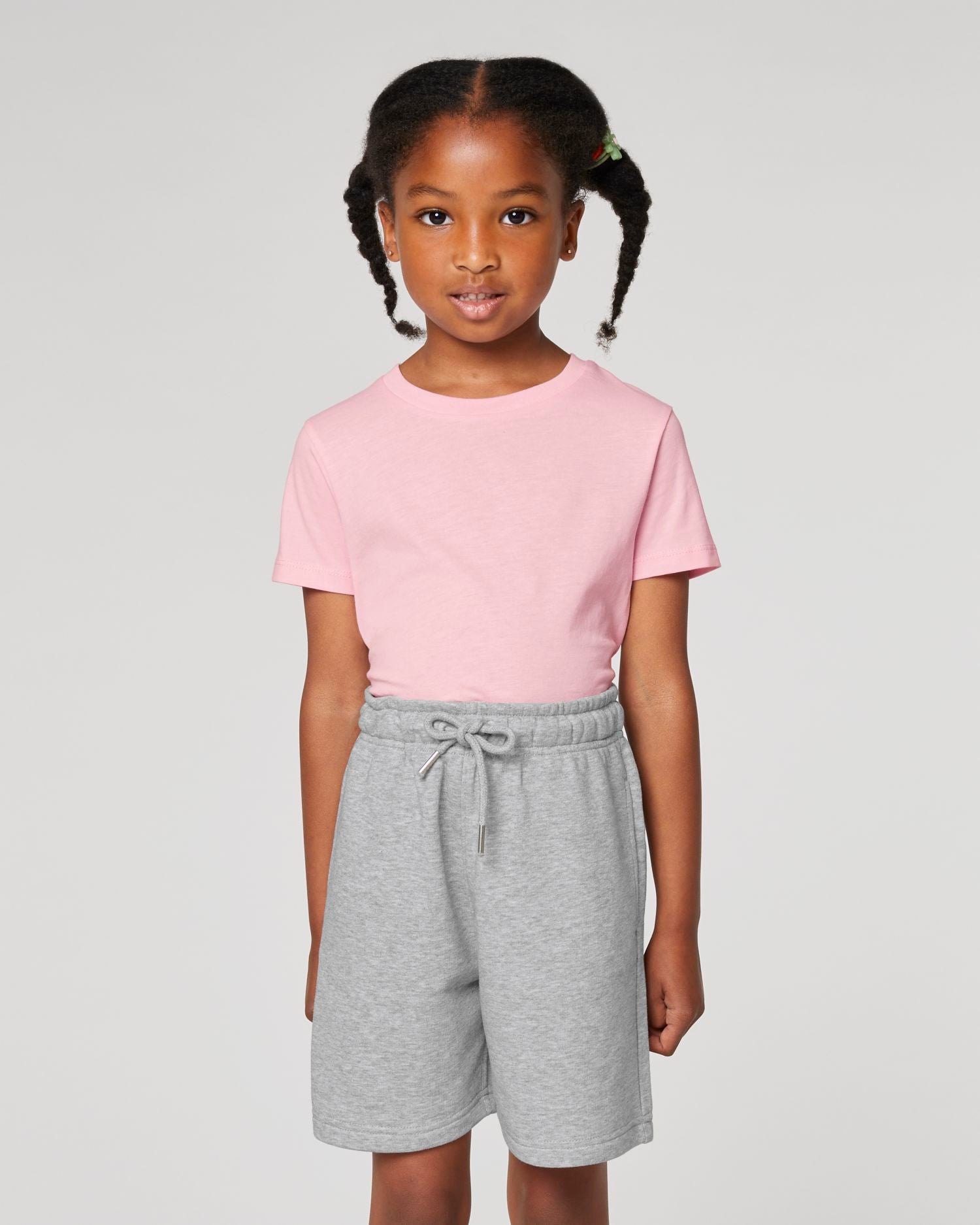 Pantalones cortos tipo jogging orgánicos para niños | Pantalón corto de jogging Mini Bolter STBK102