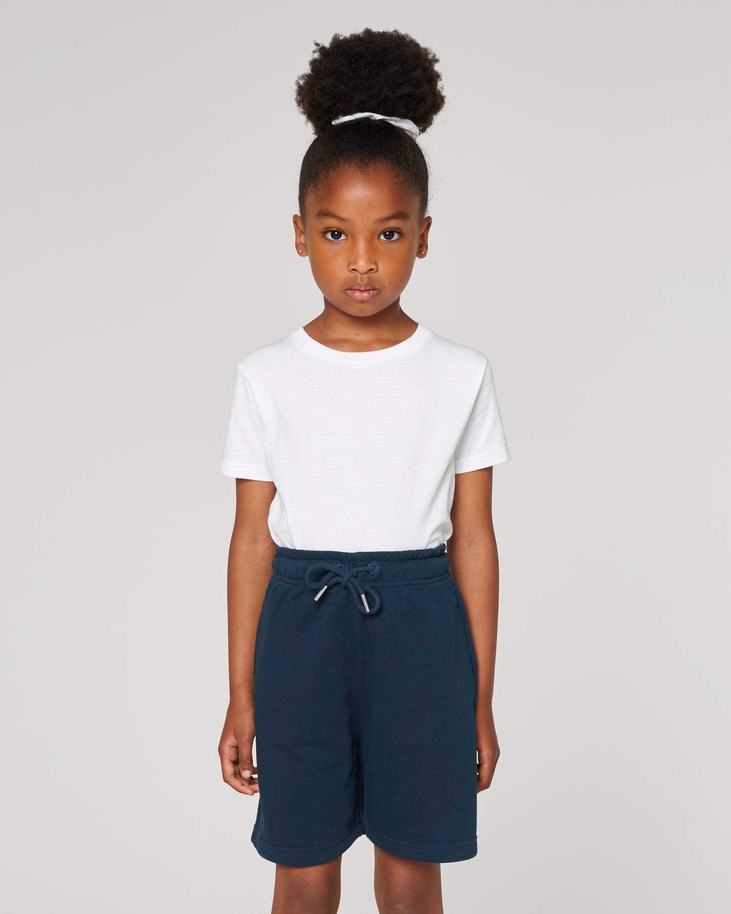 Pantalones cortos tipo jogging orgánicos para niños | Pantalón corto de jogging Mini Bolter STBK102