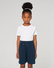 Pantalones cortos tipo jogging orgánicos para niños | Pantalón corto de jogging Mini Bolter STBK102