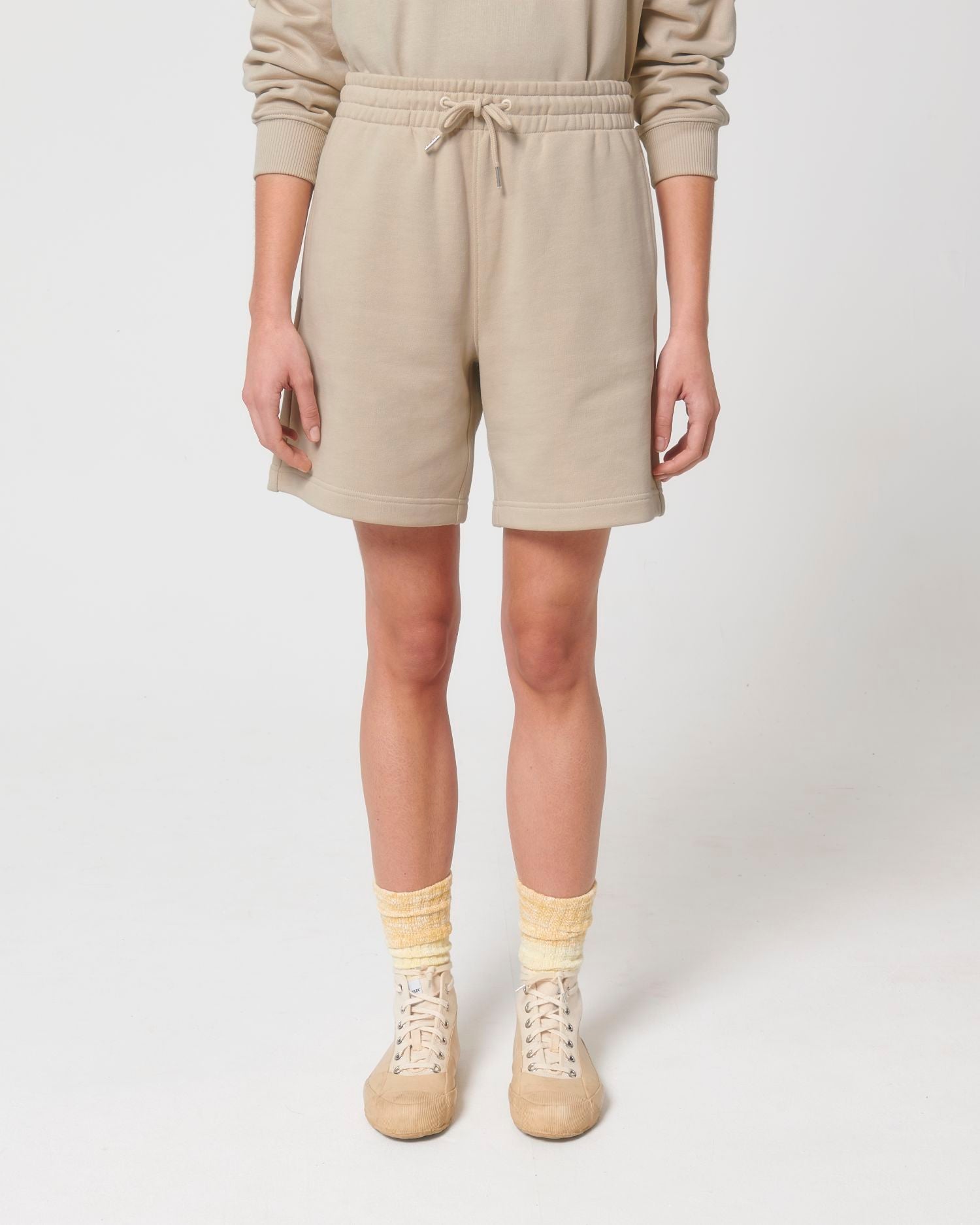 Unisex-Shorts aus Bio-Baumwolle mit Trocken-Tragegefühl - 400 g/m² | Boarder Dry Jogging-Shorts STBU944