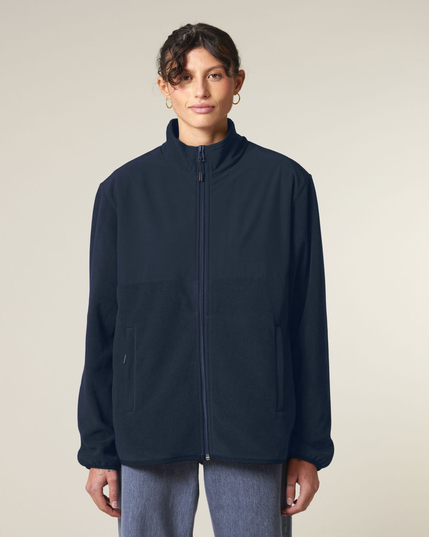 Chaqueta Unisex de Forro Reciclado - 300 GSM | Trekker STJU242