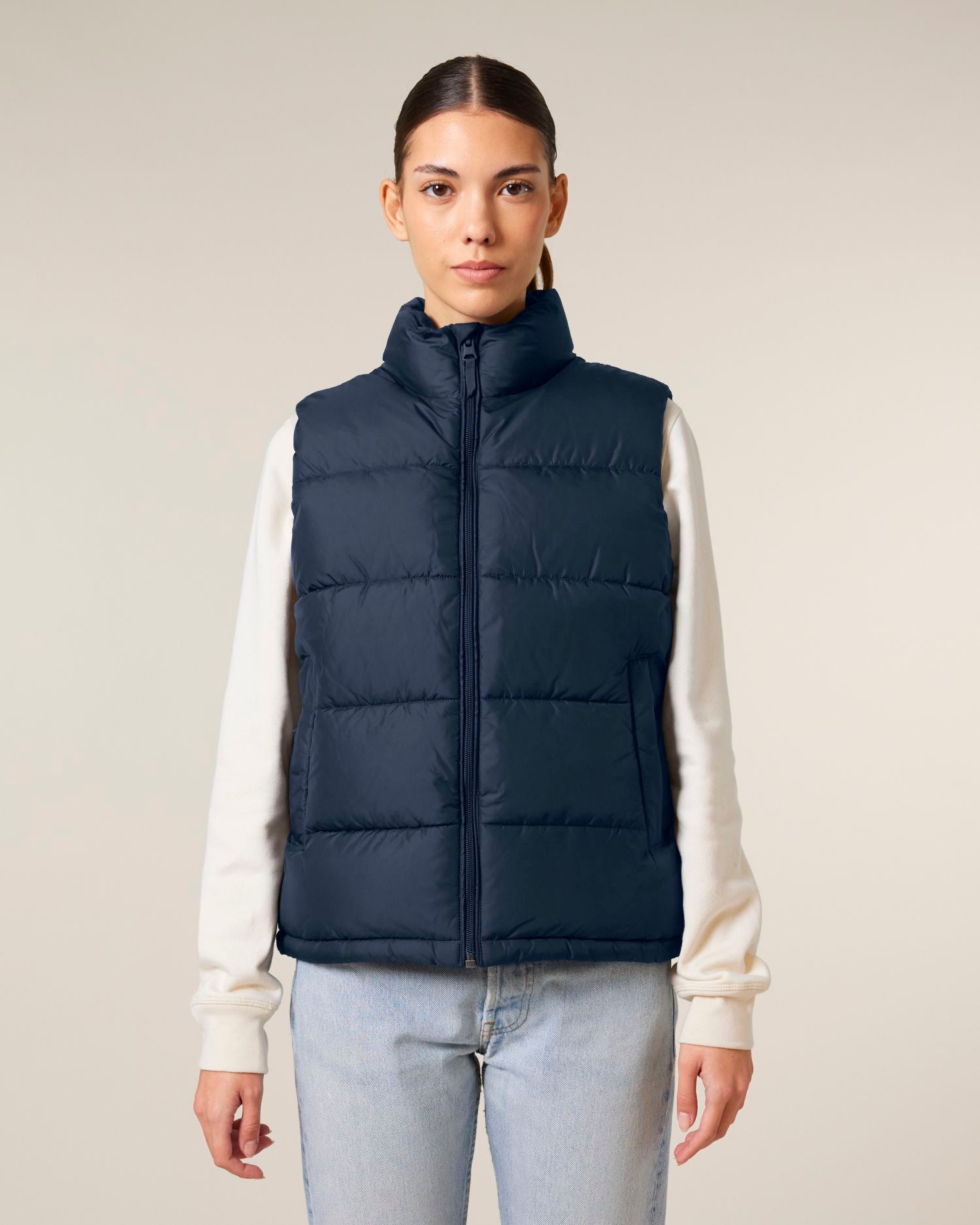 Gilet Unisexe Matelassé Recyclé - 75 GSM | Gilet Matelassé STJU250