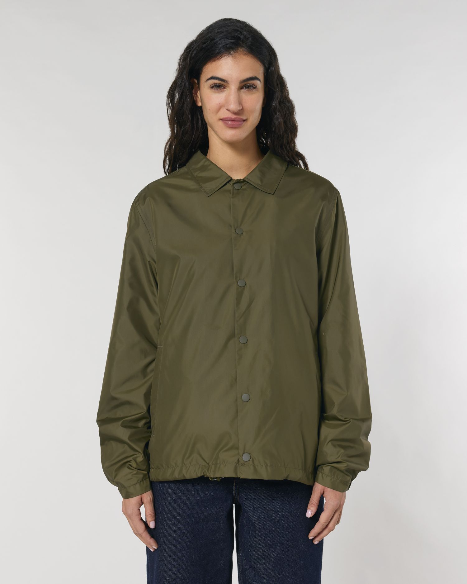 Classic Unisex Recycled Coach Jacket | Coacher Non padded jacket STJU833
