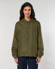 Classic Unisex Recycled Coach Jacket | Coacher Non padded jacket STJU833
