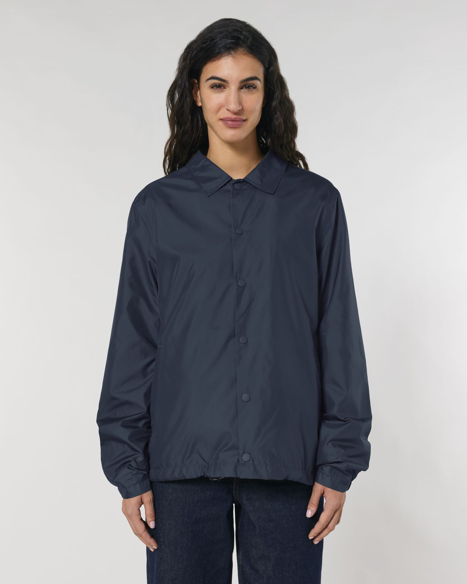 Classic Unisex Recycled Coach Jacket | Coacher Non padded jacket STJU833