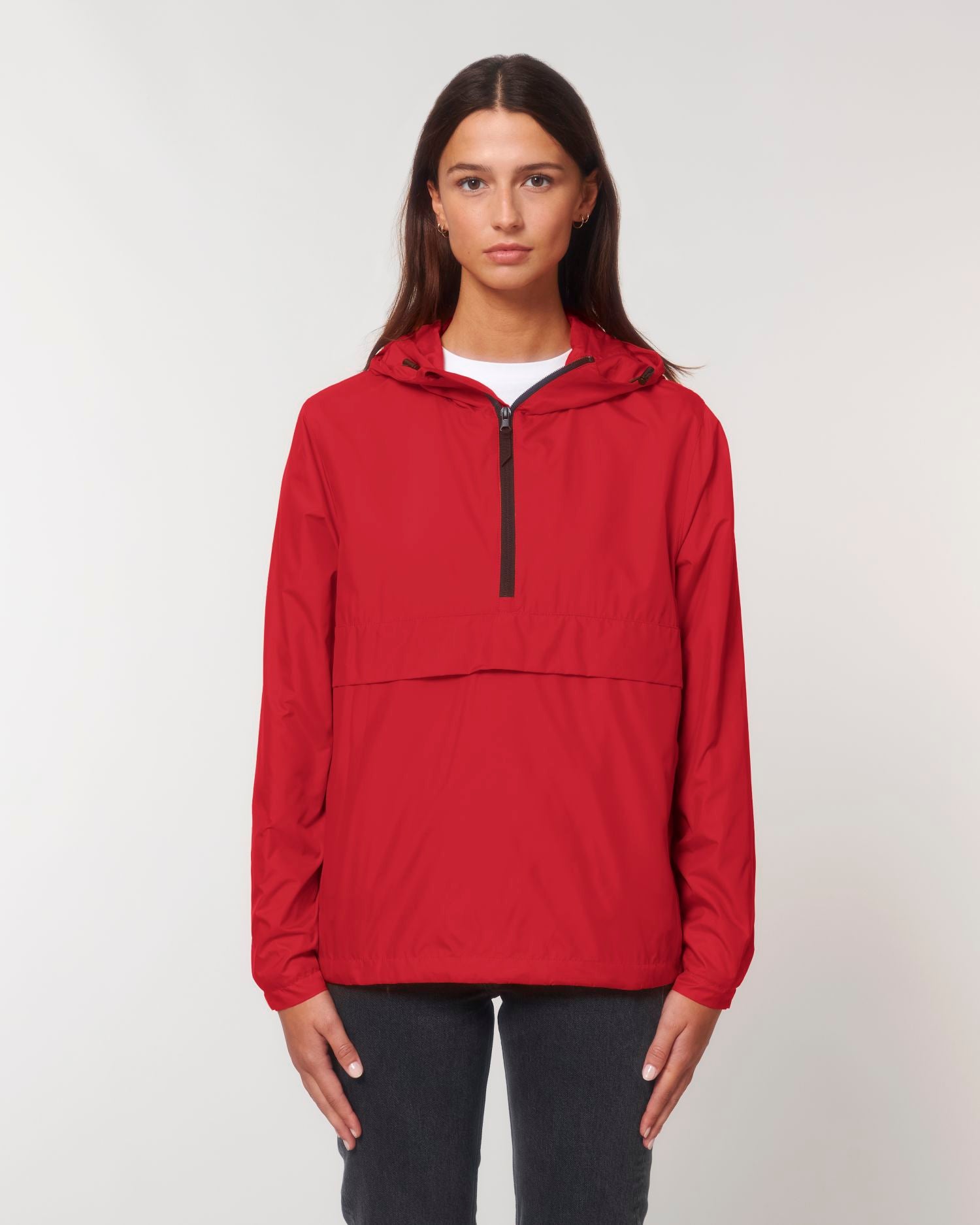Chaqueta unisex sobre la cabeza para aventuras en todo tipo de clima | SPEEDER STJU834