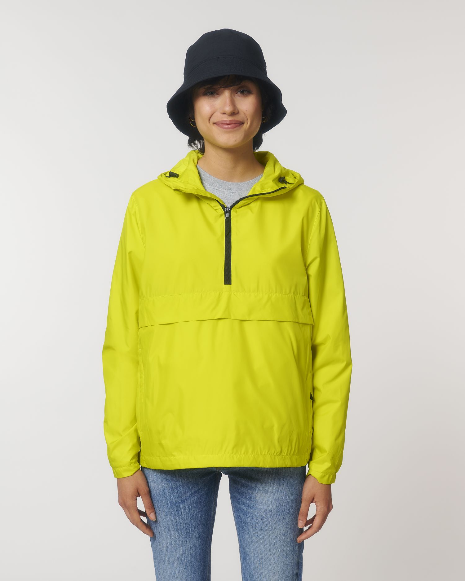 Chaqueta unisex sobre la cabeza para aventuras en todo tipo de clima | SPEEDER STJU834