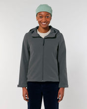 Dames Waterafstotende Softshell Jas met Capuchon - 342 GSM | Stella Discoverer STJW159