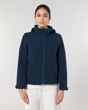 Dames Waterafstotende Softshell Jas met Capuchon - 342 GSM | Stella Discoverer STJW159