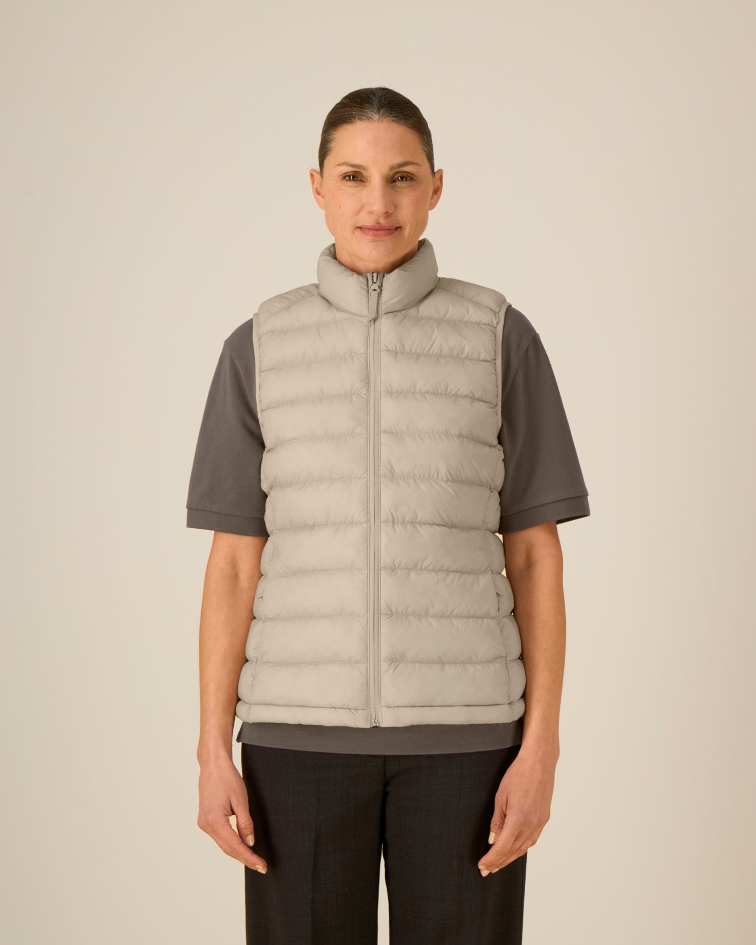 Women’s Quilted Body Warmer – 38 GSM | Stella Climber 2.0 STJW190