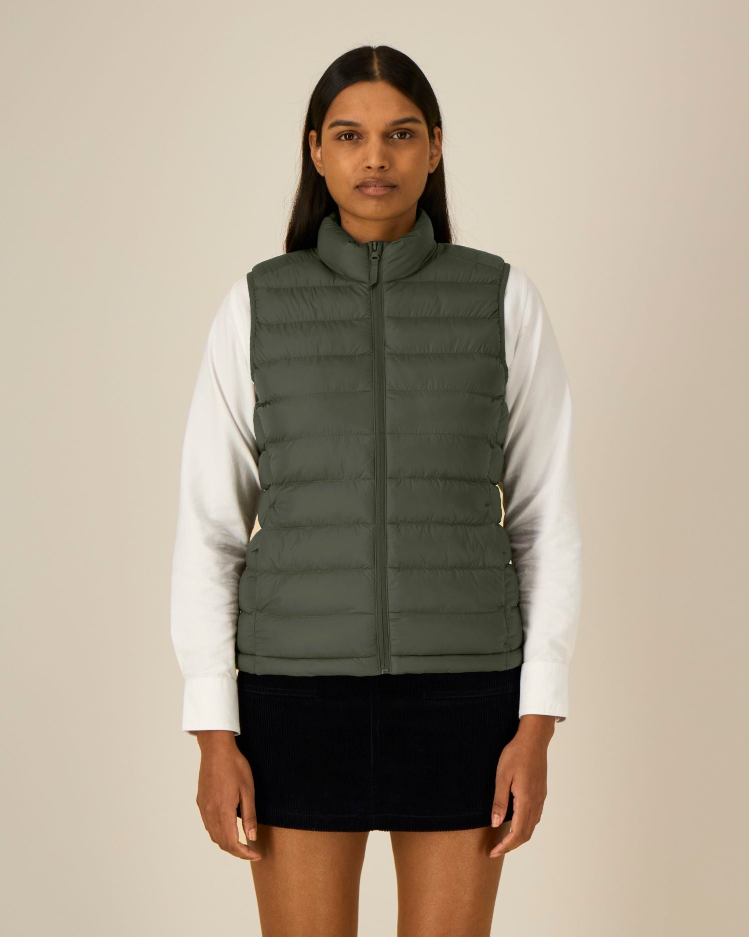 Women’s Quilted Body Warmer – 38 GSM | Stella Climber 2.0 STJW190