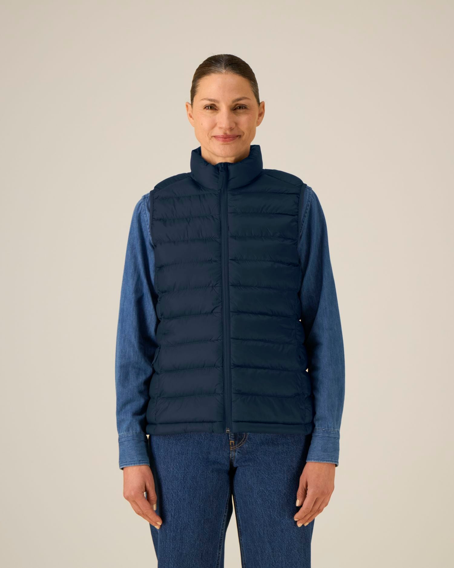 Women’s Quilted Body Warmer – 38 GSM | Stella Climber 2.0 STJW190