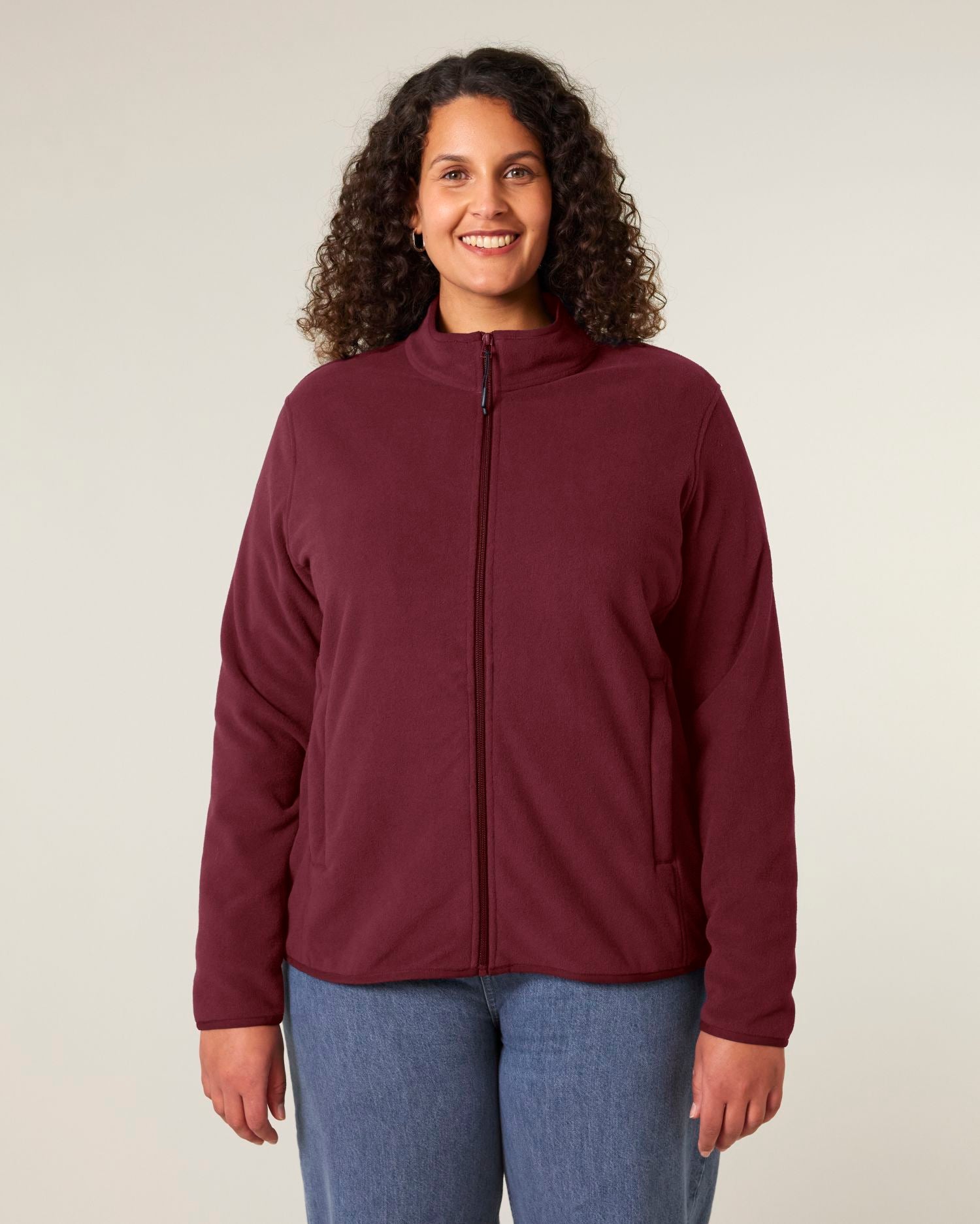 Chaqueta de Forro Polar Reciclado para Mujeres - 300 GSM | Stella Guider STJW239