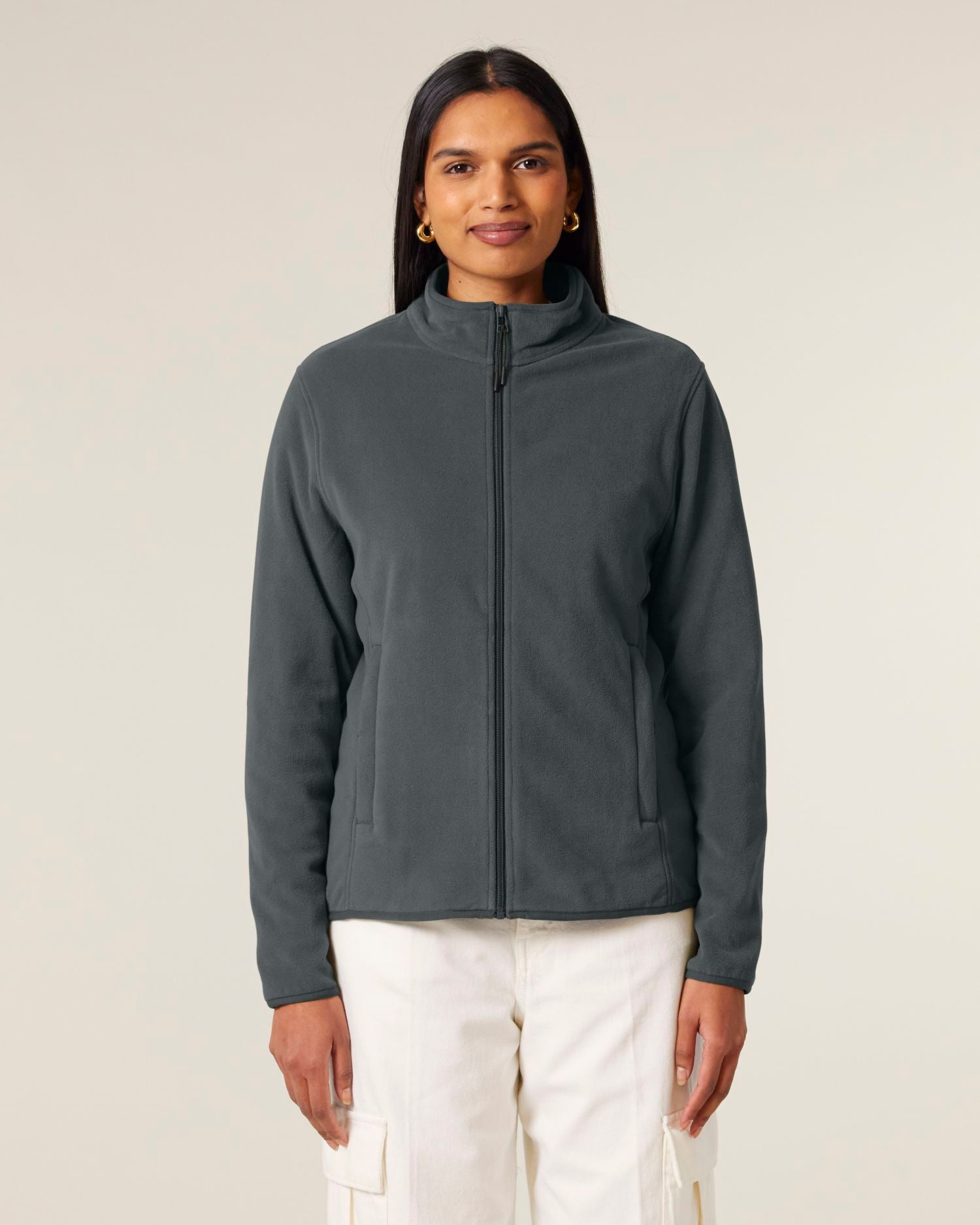 Chaqueta de Forro Polar Reciclado para Mujeres - 300 GSM | Stella Guider STJW239